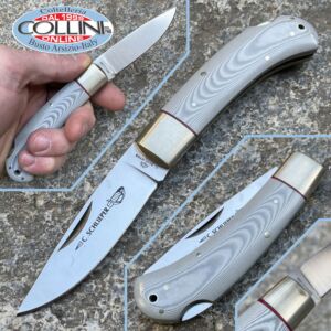 Carl Schlieper - Folder Classic couteau - micarta - vintage des années 90 - couteau