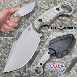 Fox - Monkey Thumper de Black Rock Knives - Micarta - FX-633MOD - couteau