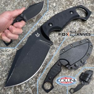 Fox - Monkey Thumper de Black Rock Knives - G10 - FX-633 - couteau