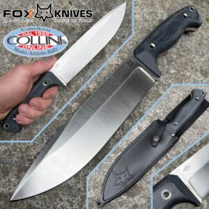 Fox - Outdoor XL de Reichart Markus - Micarta - FX-140XLMB - couteau