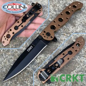 CRKT - Carson M16-03BK - Bronze & Black Oxide - couteau