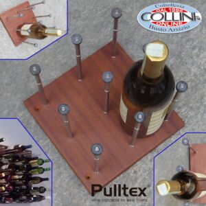 Pulltex - Porte-bouteille mural (6 bouteilles)