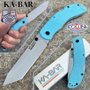 Ka-Bar - USSF Space Force Corser Folder Knife 5698SF - Blue GFN - couteau