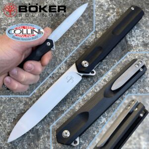 Boker Plus - Kyoto Flipper Black G10 - 01BO241 - couteau pliant