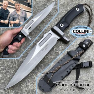 Pohl Force - MK-8 Last Blood Bowie - Rambo 5 CNC² Edition - Set Kydex - couteau