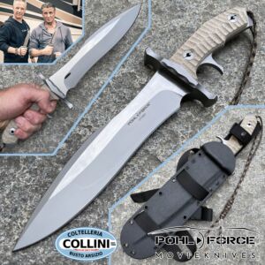 Pohl Force - MK-9 Last Blood Heartstopper - Rambo 5 CNC² Edition - Set Kydex - couteau