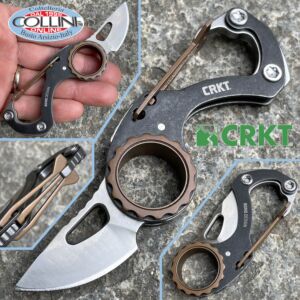 CRKT - Compano Carabiner by Bond - 9082 - couteau
