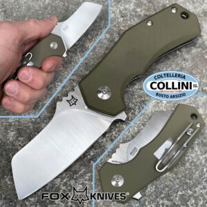 Fox - Italicus by ADG - FX-540G10OD - G10 OD Green - Couteau