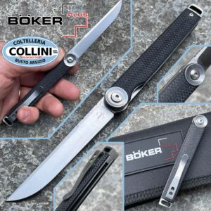 Boker Plus - Kaizen Flipper Black G10 - 01BO390 - couteau pliant
