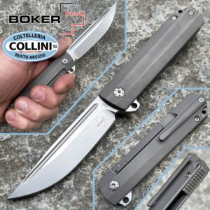 Boker Plus - Cataclyst Titanium Flipper - 01BO640 - couteau