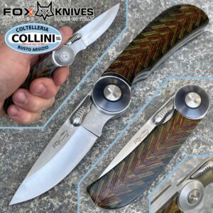 Fox - Gentleman 1494 Kaleidoscope couteau Santa Fe Stoneworks - couteau de collection vintage