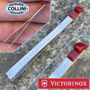 Victorinox - Pince à épiler rouge - rechange pour modèles 91 mm - A.3642.1.10 - couteau polyvalent