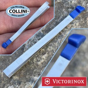 Victorinox - Pincettes bleues - rechange pour modèles 91 mm - A.3642.2.10 - couteau polyvalent