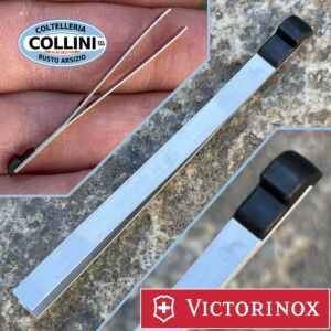 Victorinox - Brucelles noires - remplacement pour modèles 58mm - A.6142.3.10 - couteau multi-usages