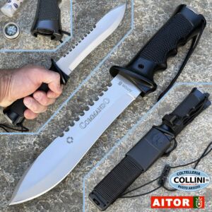 Aitor - Couteau Commando Satin - 16020 - couteau
