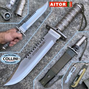 Aitor - Couteau Jungle King I Satin - 16015 - couteau 