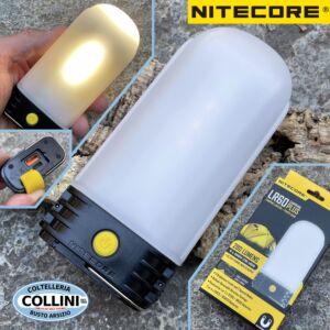 Nitecore - LR60 - Lanterne / Chargeur de batterie / Powerbank - 280 lumens et 28 mètres - Torches à Led