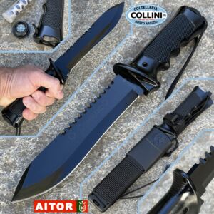 Aitor - Couteau Commando Black - 16021 - couteau