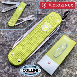 Victorinox - Lime Twist - Alox Classic SD Colors 58mm - 0.6221.241G - Coltello