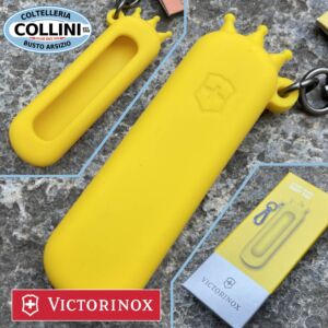 Victorinox - Crown Sunny Side - Silicon Case - Classic SD Colors 58mm - 4.0450 - Fodero
