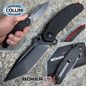 Boker Plus - Yokai Knife Tanto Black D2 en G10 - 01BO151 - couteau pliant