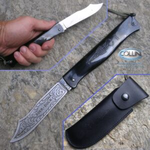 Douk Douk - Large Gaine Cuir knife - coltello