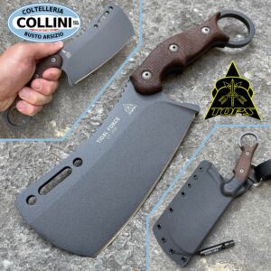 Tops - Tidal Force - Cleaver Karambit by Leo Espinoza - TFOR-01 - couteau
