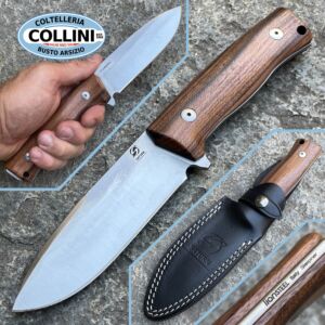 SaturnKnives - Mimas - Sleipner & Santos Wood - couteau