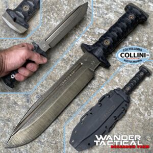Wander Tactical - Centuria - Serial X - Prototype Limited Edition - couteau personnalisé