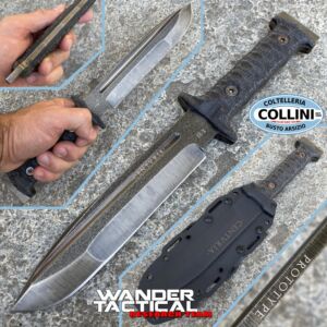 Wander Tactical - Couteau Centuria - Série VIII - Prototype Limited Edition - Couteau personnalisé