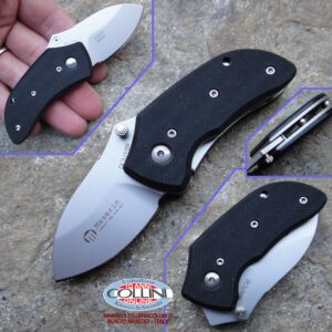 Maserin - Dolphin G10 Black by Volpato - 432/G10N - coltello