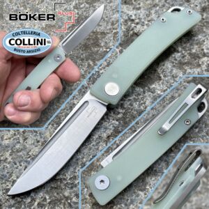 Boker Plus - Slipjoint Celos - G10 Jade - 01BO179 - couteau