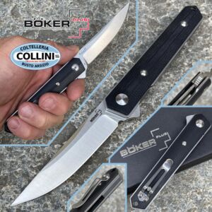 Boker Plus - Kwaiken Mini Flipper G10 par Lucas Burnley - 01BO268 - couteau