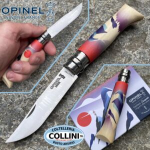 Opinel - N°08 - Elevation - Edition Escapade by Jeremy Groshens - Couteau
