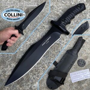 Pohl Force - Couteau Tactical Nine BK - Acier D2 - 5015 - couteau