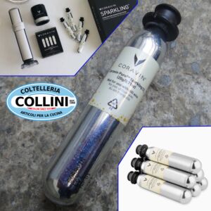 Coravin - Capsules de CO2 pour vin effervescent Sparkling Coravin Pure
