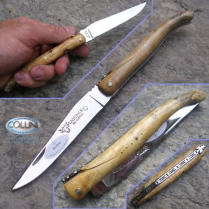 Laguiole En Aubrac - érable briar - couteau traditionnel