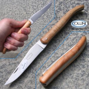 Laguiole En Aubrac - Le Randonneur knife - Ginepro coltello collezione