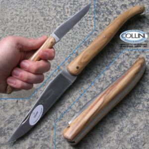 Laguiole En Aubrac - Le Randonneur knife - Olivo coltello collezione