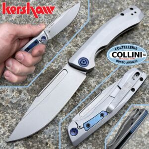 Kershaw - Couteau Highball XL KVT - 7020 - Acier D2 - couteau