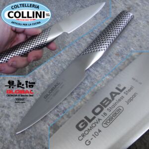 Global knives - G104 - Paring  Knife - 10 cm - couteau d'office droit