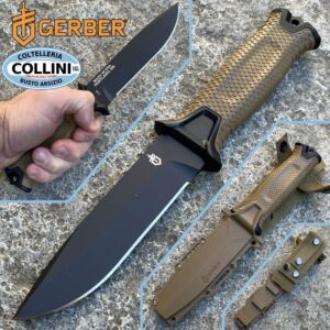 Gerber - StrongArm Fixed Coyote Plain - G1058 - couteau