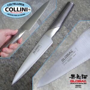 Global knives - G103 -  Utility  Knife - 15 cm - Couteau de chef universel