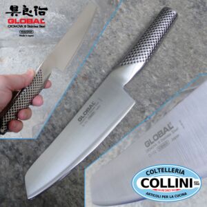 Global knives - G102 -  Vegetable Knife - 14 cm - Couteau à légumes