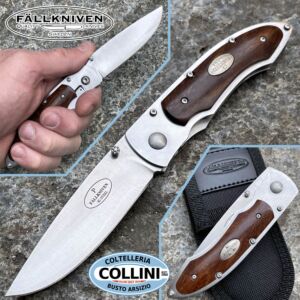 Fallkniven - Couteau pliant P3Gic - Bois de fer du désert - couteau