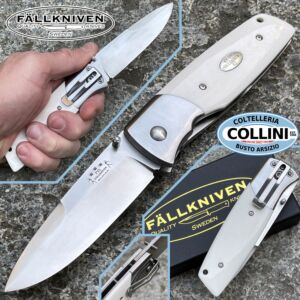 Fallkniven - PXLey Folding Knife - Elmax - Elforyn - couteau