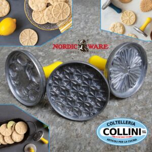 Nordic Ware - Ensemble de moules à biscuits Citrus