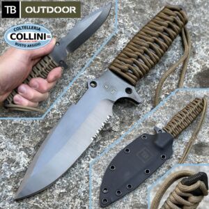 TB Outdoor - Couteau tactique Maraudeur dans le désert - 11060004 - couteau