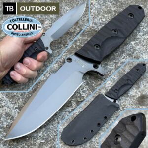 TB Outdoor - Couteau tactique Maraudeur en G10 Black - 11060035 - couteau