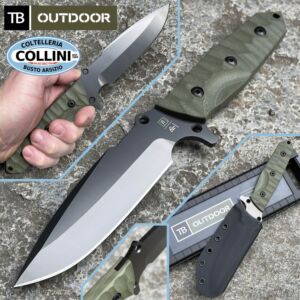 TB Outdoor - Le Bivouac multi outil vert - 11060056 - couteau